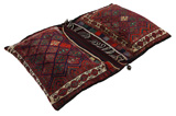 Jaf - Saddle Bags Персийски връзван килим 182x108 - Снимка 3