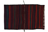 Jaf - Saddle Bags Персийски връзван килим 182x108 - Снимка 5