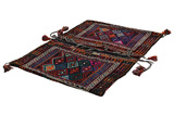Jaf - Saddle Bags Персийски връзван килим 170x112 - Снимка 1