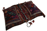 Jaf - Saddle Bags Персийски връзван килим 170x112 - Снимка 3