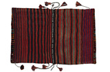 Jaf - Saddle Bags Персийски връзван килим 170x112 - Снимка 5