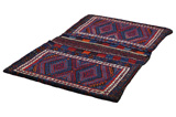 Jaf - Saddle Bags Персийски връзван килим 176x108 - Снимка 1