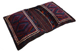 Jaf - Saddle Bags Персийски връзван килим 176x108 - Снимка 3
