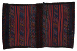 Jaf - Saddle Bags Персийски връзван килим 176x108 - Снимка 5