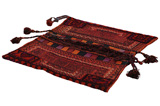 Jaf - Saddle Bags Персийски връзван килим 133x110 - Снимка 1