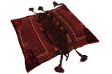 Jaf - Saddle Bags Персийски връзван килим 133x110 - Снимка 3