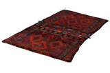 Jaf - Saddle Bags Персийски връзван килим 177x101 - Снимка 1