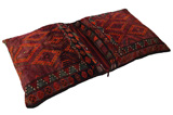 Jaf - Saddle Bags Персийски връзван килим 177x101 - Снимка 3