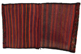 Jaf - Saddle Bags Персийски връзван килим 177x101 - Снимка 5