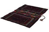 Jaf - Saddle Bags Персийски връзван килим 163x105 - Снимка 1