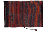 Jaf - Saddle Bags Персийски връзван килим 163x105 - Снимка 5