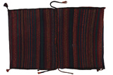 Jaf - Saddle Bags Персийски връзван килим 167x110 - Снимка 5