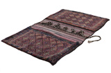 Jaf - Saddle Bags Персийски връзван килим 177x105 - Снимка 1
