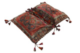Jaf - Saddle Bags Персийски връзван килим 146x105 - Снимка 3