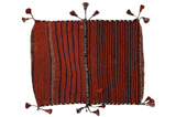 Jaf - Saddle Bags Персийски връзван килим 146x105 - Снимка 5