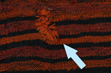 Jaf - Saddle Bags Персийски връзван килим 146x105 - Снимка 17