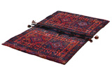 Jaf - Saddle Bags Персийски връзван килим 168x102 - Снимка 1
