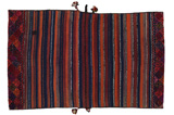 Jaf - Saddle Bags Персийски връзван килим 168x102 - Снимка 5