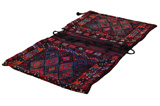 Jaf - Saddle Bags Персийски връзван килим 186x101 - Снимка 1