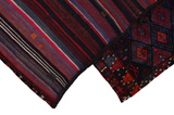 Jaf - Saddle Bags Персийски връзван килим 186x101 - Снимка 2