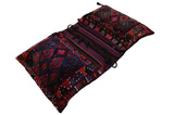 Jaf - Saddle Bags Персийски връзван килим 186x101 - Снимка 3