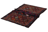 Jaf - Saddle Bags Персийски връзван килим 164x108 - Снимка 1