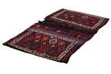 Jaf - Saddle Bags Персийски връзван килим 182x113 - Снимка 1