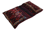 Jaf - Saddle Bags Персийски връзван килим 182x113 - Снимка 3