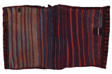 Jaf - Saddle Bags Персийски връзван килим 182x113 - Снимка 5