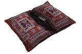 Jaf - Saddle Bags Персийски връзван килим 135x105 - Снимка 3