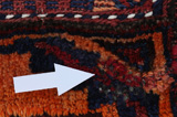 Jaf - Saddle Bags Персийски връзван килим 135x105 - Снимка 17