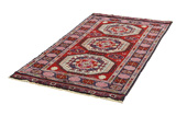 Guchan - Mashad Персийски връзван килим 200x115 - Снимка 2