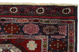 Guchan - Mashad Персийски връзван килим 200x115 - Снимка 3