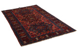 Shirvan - Caucasus Кавказки връзван килим 234x137 - Снимка 1