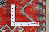 Shirvan - Caucasus Кавказки връзван килим 217x151 - Снимка 4
