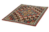 Bakhtiari - Garden Персийски връзван килим 134x103 - Снимка 2
