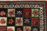 Bakhtiari - Garden Персийски връзван килим 134x103 - Снимка 3