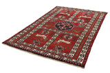 Lori - Bakhtiari Персийски връзван килим 260x166 - Снимка 2