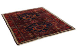 Lori - Bakhtiari Персийски връзван килим 190x154 - Снимка 1