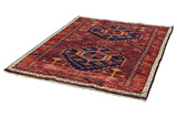Lori - Bakhtiari Персийски връзван килим 190x154 - Снимка 2