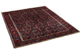 Afshar Персийски връзван килим 194x150 - Снимка 1