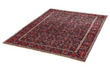 Afshar Персийски връзван килим 194x150 - Снимка 2