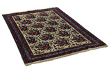 Afshar - Sirjan Персийски връзван килим 195x125 - Снимка 1