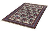Afshar - Sirjan Персийски връзван килим 195x125 - Снимка 2