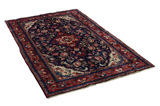 Sarouk Персийски връзван килим 214x124 - Снимка 1