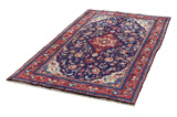 Sarouk Персийски връзван килим 214x124 - Снимка 2
