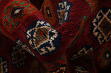 Qashqai Персийски връзван килим 218x150 - Снимка 6