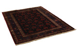 Afshar - Sirjan Персийски връзван килим 200x152 - Снимка 1
