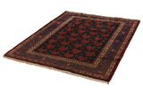 Afshar - Sirjan Персийски връзван килим 200x152 - Снимка 2