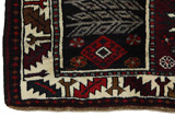 Qashqai - Gabbeh Персийски връзван килим 218x145 - Снимка 3